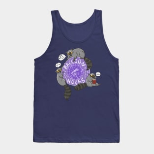 Raccoon Hours Tank Top